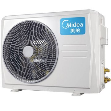 美的（Midea）大1匹 空调挂机 冷暖 变频 极酷 一级能效 壁挂式空调KFR-26GW/WXDA1@