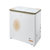 美的(Midea)冷柜BCD-186DKEV白色 186升 玻璃门体 冷冻冷藏 卧式家用商用节能冰柜冷柜第3张高清大图