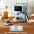 小熊（Bear）智能咖啡机 家用小型意式全半自动打奶泡一体蒸汽萃取煮咖啡壶 KFJ-A15L1第3张高清大图