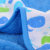 宝宝总动员 帽子头浴披(蓝色 92cm*76cm)第4张高清大图