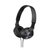 索尼(SONY)  MDR-ZX310头戴式重低音耳机监听耳机可折叠(黑色)第3张高清大图