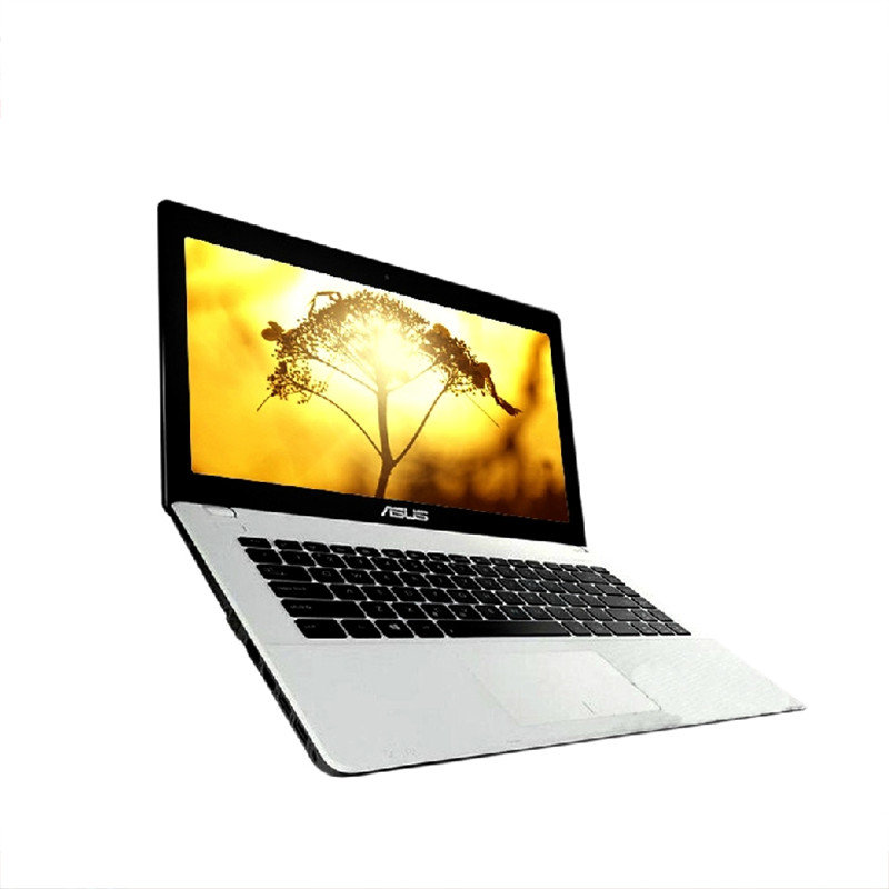 华硕(asus) x452ea12100 14英寸笔记本电脑 双核4g内存 500g硬盘(白色