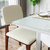 古宜（Guyi） 折叠实木餐桌椅组合家多用饭桌餐台现代 简约小户型伸缩长方形6人(白色折叠桌1桌2椅)第3张高清大图