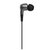 Edifier/漫步者 H230P手机耳机入耳式通用重低音炮有线控耳塞带麦(黑色)第2张高清大图