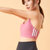 纽安娜2021新款美背健身瑜伽服运动文胸005(蓝色 XL)第4张高清大图