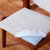 一米色彩 实木椅子 餐椅 电脑椅 北欧日式瑞斯椅 白色靠背软包现代简约(胡桃色 可拆洗坐垫)第3张高清大图