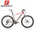 土拨鼠MARMOT山地车自行车男女式成人单车碳纤维山地自行车30速(白红男女式 标准版)第2张高清大图