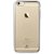 倍思Iphone6s Plus手机壳5.5英寸 6sP/6P超薄硅胶电镀套 银色第2张高清大图