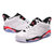 Nike耐克男鞋乔丹6代 Air Jordan 6 AJ6透气耐磨篮球鞋(白色 45及以上)第5张高清大图