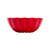 意大利 Guzzini进口花瓣小吃沙拉碗创意水果盘果篮食物盘 国美厨空间(红 12CM)第4张高清大图