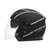 新款电动车头盔冬季保暖头盔骑行双镜片防护帽(黑色 成人)第4张高清大图