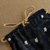 Mistletoe夏季波西米亚长裙 雪纺挂脖露肩女装连衣裙F6407(蓝色 L)第4张高清大图