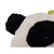 酷噜海底世界普雷森熊猫车枕（白+黑）（男款）第5张高清大图