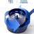 夏新(AMOi)便携式榨汁机家用水果小型充电式迷你炸果汁机电动学生榨汁杯BM03T(蓝色 普通版)第4张高清大图