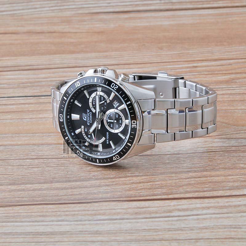 卡西欧 男士手表 casio男表皮带防水石英腕表(efr-552d-1a)