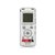 松下（Panasonic）RR-XS410立体声数码录音机（白色）（4GB）第3张高清大图