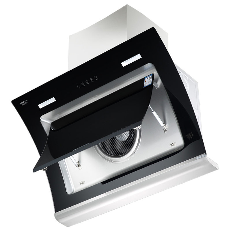 澳柯玛aucmacxw210aj525侧吸抽油烟机不锈钢超静音