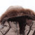 鸭鸭 冬装新款毛领帽加厚大码男士羽绒服*男装外套冬装潮A-917(卡其 185/100(A))第5张高清大图