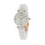 阿玛 尼Armani陶瓷手表女欧美简约时尚贝母面超薄贝母盘石英腕表AR1486(白色 AR1486)第2张高清大图