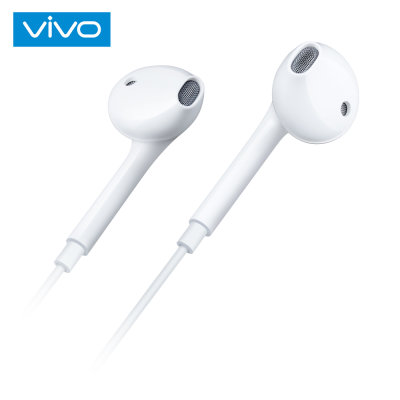 vivo XE160原装耳机vivo xe160 X23 X21 Z3 X7 X9 plus耳麦 半入耳式线控高音耳机(XE160)