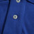 男士休闲短袖T恤纯色绣花商务POLO衫 T312058(蓝色 XXXL)第3张高清大图