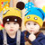 婴儿帽子秋冬季0-3-6-12个月男女宝宝帽子韩国儿童小孩毛线帽套头帽1-2岁(姜黄色)第2张高清大图