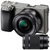索尼（SONY）ILCE-6000Y /A6000 双镜头微单套机（E PZ 16-50mm+55-210mm 双镜头）(棕色)第3张高清大图