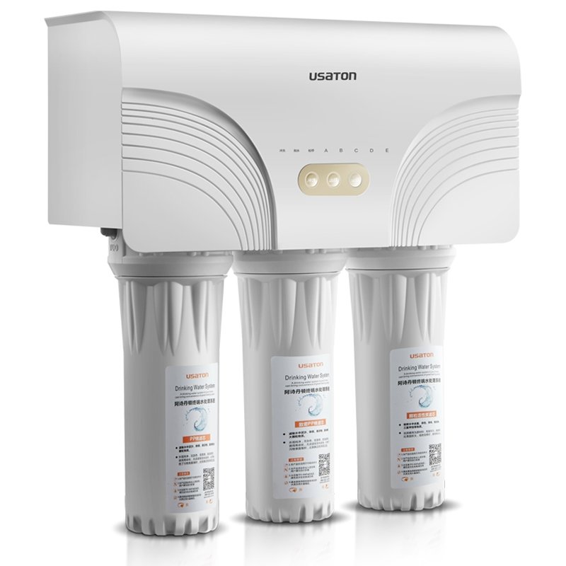 阿诗丹顿usaton净水器usr10150g双出水反渗透净水器五级过滤即虑即饮