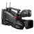 索尼（Sony）PMW-EX580K广播级专业摄像机（含富士16倍镜头）（EX580黑色 ex580官方标配）(黑色 套餐三)第4张高清大图