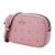 COACH 蔻驰 奢侈品 女士玫瑰粉红色皮革腰包单肩斜挎包 F73614 SV/QU(玫瑰粉红色)第5张高清大图
