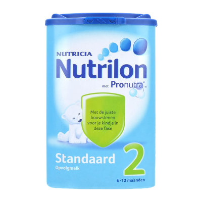欧洲直邮 荷兰牛栏Nutrilon婴幼儿奶粉 2段(6-10个月)850g*3