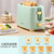 东菱(Donlim)TA-8600多士炉 烤面包机 吐司机 家用早餐机(粉蓝)第4张高清大图