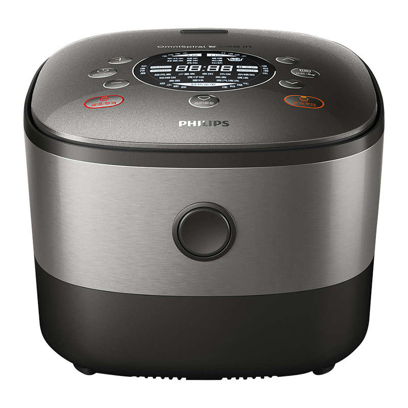 飞利浦(philips)家用智能电饭煲hd3176 智芯ih电饭锅 4l容量 24小时