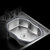 阿萨斯 8050 欧式多功能304不锈钢水槽套餐 厨房洗碗池洗菜盆大单槽刀架(右9件套（不含龙头）)第4张高清大图