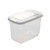 茶花防潮密封桶5kg小号储米箱家用米缸20斤米桶(10KG 默认)第2张高清大图