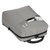 LEXON法国乐上手提包电脑包男休闲商务双肩包笔记本背包双层简约(灰色)第6张高清大图