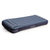 美国INTEX条纹植绒充气床垫内置枕头单人加大66767(本款+脚泵+修补套装)第3张高清大图