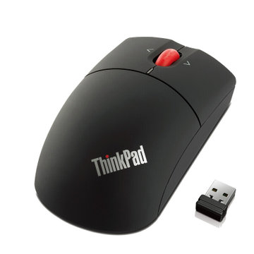 联想ThinkPad（0A36193）原装无线激光鼠标 商务办公家用经典款