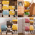 茶花收纳箱儿童玩具整理箱前开式斜翻盖储物盒塑料家用抽屉侧开柜(24L 黄色3个装 组合装)第4张高清大图