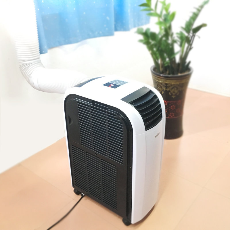 5p匹强劲制冷窗式家用移动空调冷暖一体机除湿净化干衣多功能节能省电
