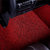专车专用订制环保耐磨丝圈汽车脚垫速腾迈腾福克斯斯柯达标志(黑红色 下单备注车型年款排量)第3张高清大图