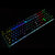 机械键盘 有线键盘 游戏键盘 108键RGB背光键盘(商家自行修改 商家自行修改)第5张高清大图