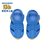 Skechers斯凯奇男童鞋夏季防滑凉鞋魔术贴镂空透气小童鞋92330N(蓝色/柠檬色 26)第4张高清大图