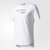 Adidas阿迪达斯三叶草2017年夏季吴亦凡短袖运动白T恤BK7171(白色 L)第4张高清大图