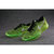 Nike耐克新款飞线男鞋跑鞋桔绿黑编织网面休闲运动鞋透气气垫跑步鞋训练鞋慢跑鞋(620469-007绿色 43)第2张高清大图