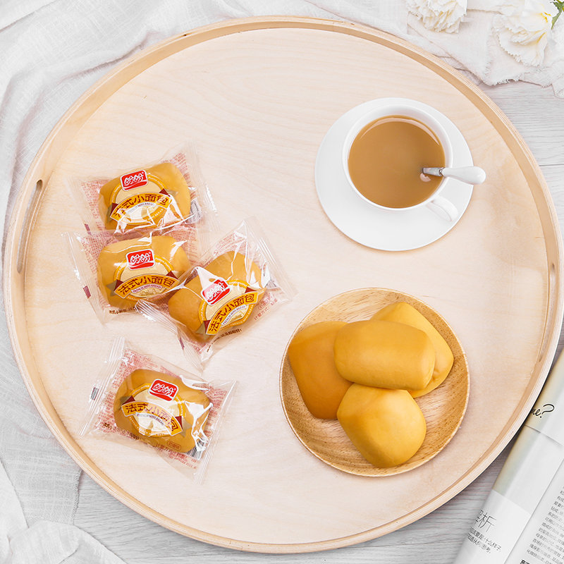 盼盼小面包320克16枚袋独立包装早餐面包休闲食品