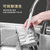 304不锈钢筷子筒壁挂式筷子篓家用厨房置物架筷子笼沥水架收纳盒(1层 豪华款)第3张高清大图