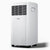 美的（Midea）移动空调小1匹单冷 家用厨房一体机免安装便捷立式空调 KY-15/N7Y-PHA(白色 小1匹)第2张高清大图