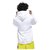 Adidas阿迪达斯三叶草春季男子休闲运动连帽卫衣套头衫GD0956(粉红色)第2张高清大图