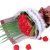 爱*鲜花速递33朵红玫瑰生日节日送花花束北京杭州广州鲜花快递(33枝+小熊)第2张高清大图